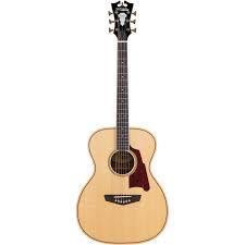 D'ANGELICO PREMIER TAMMANY NATURAL GUITARRA ACUSTICA