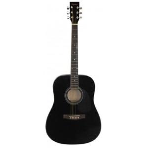 DAYTONA  A-411 NEGRA DREADNOUGHT GUITARRA ACUSTICA