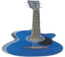 DAYTONA A-401CE MINI JUMBO AZUL GUITARRA ACUSTICA