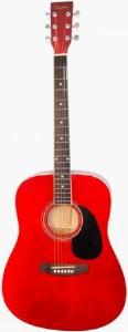 DAYTONA A-411 ROJO DREADNOUGHT CE GUITARRA ACUSTICA
