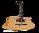 ADMIRA TENESSE SATINADA NATURAL GUITARRA ACUSTICA