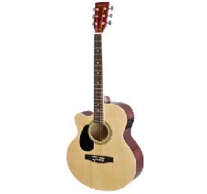 DAYTONA NATURAL MINI JUMBO ZURDO GUITARRA ACUSTICA