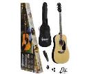 EKO SPENCER SA-10 NATURAL PACK GUITARRA  ACUSTICA