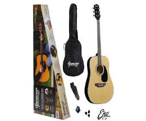 EKO SPENCER SA-10 NATURAL PACK GUITARRA  ACUSTICA