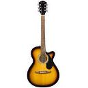 FENDER FSR FA-135CE CONCERT SUNBURST GUITARRA ACUSTICA