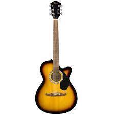 FENDER FSR FA-135CE CONCERT SUNBURST GUITARRA ACUSTICA