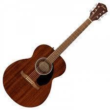 FENDER FA-135 CONCERT MAHOGANY GUITARRA ACUSTICA
