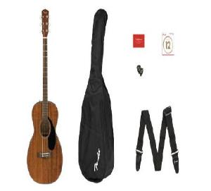 FENDER CC-60S CONCERT PACK GUITARRA ACUSTICA 