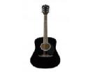 FENDER FA-125 BLACK WN GUITARRA ACUSTICA
