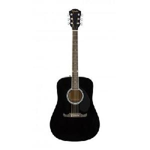 FENDER FA-125 BLACK WN GUITARRA ACUSTICA