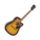 FENDER FA-125CE SUNBURST GUITARRA ACUSTICA