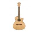 FENDER FA-345CE FLAME MAPLE TOP GUITARRA ACUSTICA