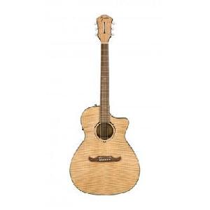 FENDER FA-345CE FLAME MAPLE TOP GUITARRA ACUSTICA