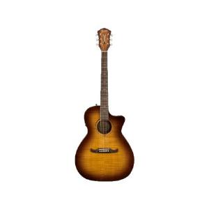 FENDER FA-345CE FLAME MAPLE TOP TEA BURST GUITARRA ACUSTICA Blac Rebajado