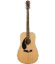 FENDER CD-60S LH NATURAL GUITARRA ACUSTICA