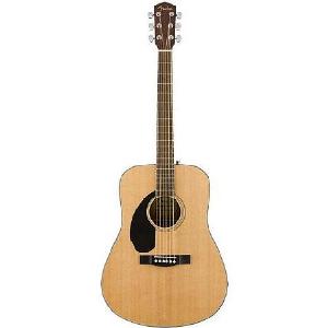 FENDER CD-60S LH NATURAL GUITARRA ACUSTICA