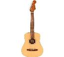 FENDER REDONDO MINI CON FUNDA GUITARRA ACUSTICA