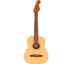 FENDER REDONDO MINI CON FUNDA GUITARRA ACUSTICA