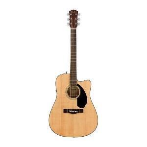 FENDER CD-60SCE NATURAL GUITARRA ACUSTICA