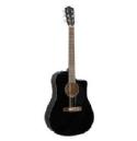 FENDER CD-60SCE BLACK GUITARRA ACUSTICA