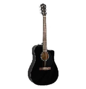 FENDER CD-60SCE BLACK GUITARRA ACUSTICA