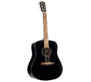 FENDER CD-60 DREADNOUGHT V3 BK CON FUNDA GUITARRA ACUSTICA