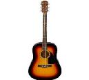 FENDER CD-60 DREADNOUGHT V3 CON ESTUCHE GUITARRA ACUSTICA 