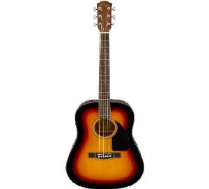 FENDER CD-60 DREADNOUGHT V3 CON ESTUCHE GUITARRA ACUSTICA 