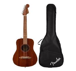 FENDER CALIFORNIA STANDARD REDONDO MINI CON FUNDA GUITARRA ACUSTICA