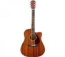 FENDER CD-140SCE ALL-MAHOGANY GUITARRA ACUSTICA