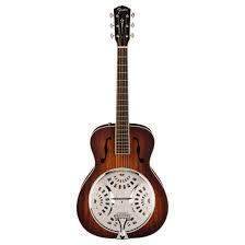 FENDER PR-180E RESONATOR AGED COGNAC BURST GUITARRA ACUSTIC