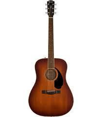 FENDER PD-220E AGED COGNAC BURST GUITARRA ACUSTICA