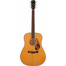 FENDER PD-220E NATURAL GUITARRA ACUSTICA