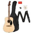 FENDER CALIFORNIA STANDARD REDONDO PACK GUITARRA ACUSTICA 