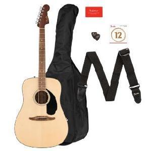 FENDER CALIFORNIA STANDARD REDONDO PACK GUITARRA ACUSTICA 
