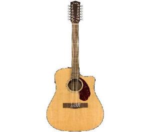 FENDER CD-140SCE 12 CUERDAS NATURAL GUITARRA ACUSTICA Rebajado
