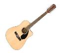 FENDER CD-60SCE 12 CUERDAS NATURAL DREADNOUGHT