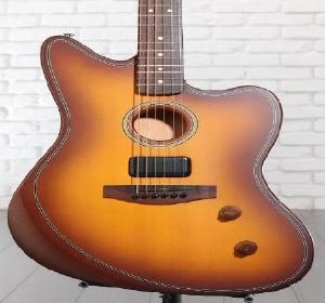 FENDER ACOUSTASONIC JAZZMASTER STANDARD HB GUITARRA ACÚSTICA