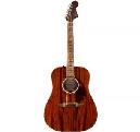 FENDER CALIFORNIA DELUXE REDONDO CAOBA GUITARRA ACUSTICA