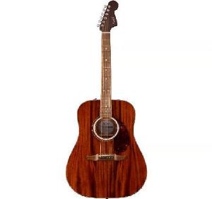 FENDER CALIFORNIA DELUXE REDONDO CAOBA GUITARRA ACUSTICA