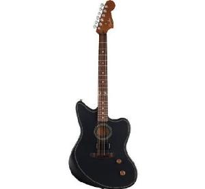 FENDER ACOUSTASONIC JAZZMASTER STANDARD BLK GUITARRA ACÚSTICA