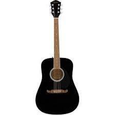 FENDER CD-60 DREAD V3 DS BLK WN GUITARRA ACUSTICA 