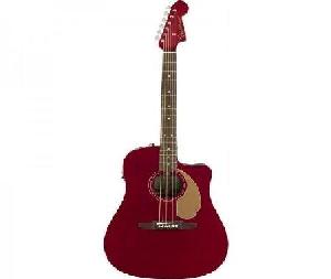 FENDER REDONDO PLAYER CAN APPLE RED GUITARRA ACUSTICA Rebajado