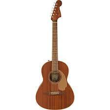 FENDER SONORAN MINI MAH GUITARRA ACUSTICA