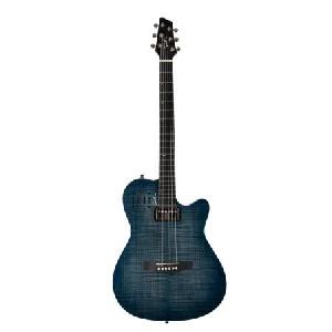 GODIN A6 ULTRA Denim Blue Flame HG GUITARRA ACUSTICA