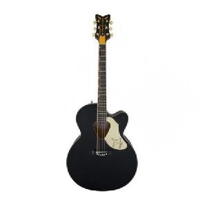 GRETSCH G5022CBFE FALCON JUMBO BLACK GUITARRA ACUSTICA