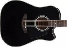 TAKAMINE GD30CEBLK NEGRA GUITARRA ACUSTICA