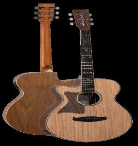 TANGLEWOOD SUPER FOLK ZURDA GUITARRA ACUSTICA