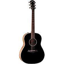 TAYLOR AD17e Black Top GUITARRA ACUSTICA