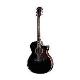 TAYLOR 814ce BUILDER'S EDITION BLACK TOP GUITARRA ACUSTICA